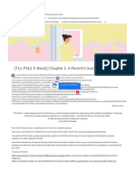 (TLL PSLE E-Book) Chapter 1 - A Parent's Guide To The PSLE - The Learning Lab