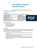 DCP Devices Edition Upgrade