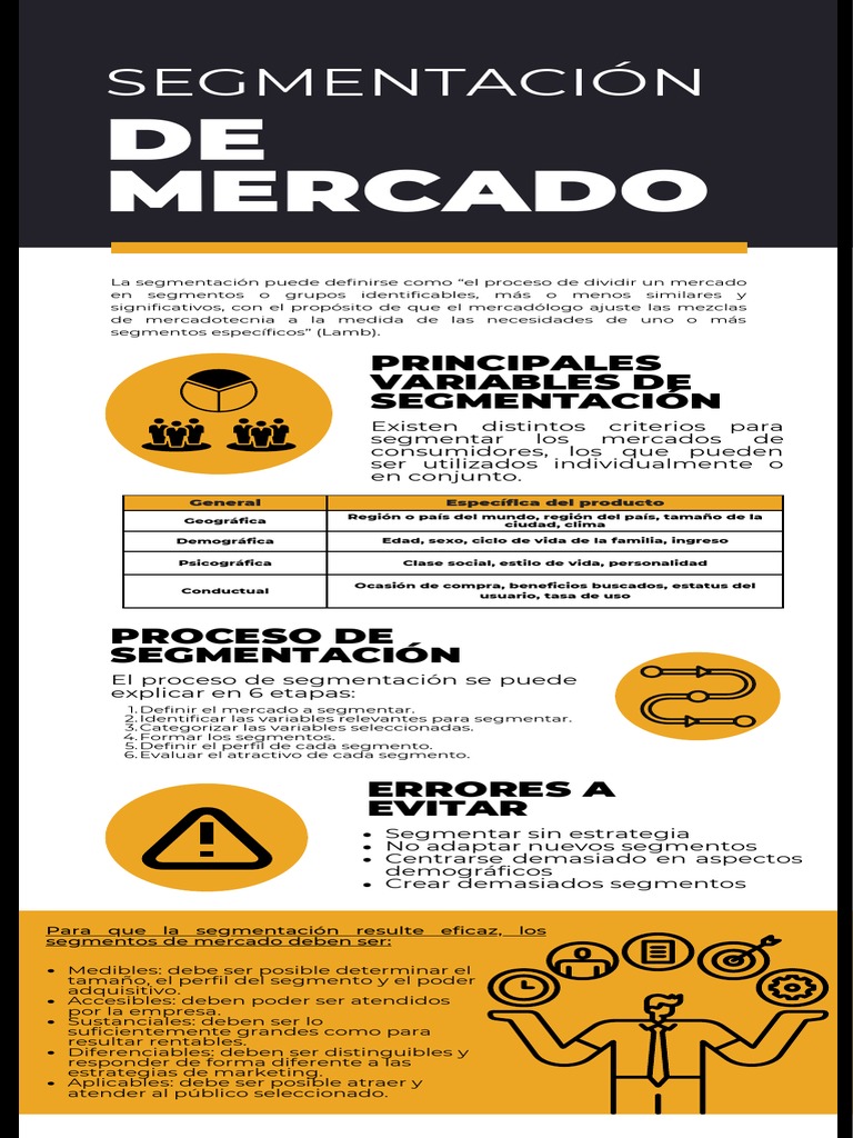 Segmentación de Mercado | PDF | Marketing | Mercado (economía)