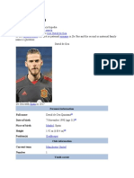 David de Gea