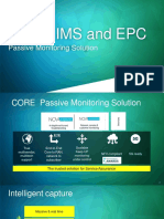 CORE IMS Passive-Monitoring-solution