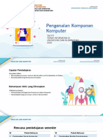 Pengenalan Komponen Komputer