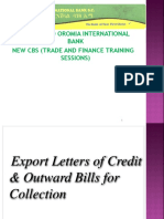 Export - Odbp (LC) & Odbc (Cad)