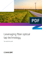 Commscope Application Guide - Leveraging Fiber Optical Tap Technology