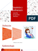 Anemia y Embarazo