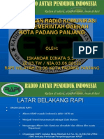 Penggunaan Radio Komunikasi