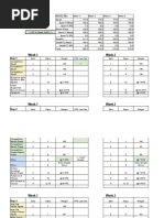 PRs - 15 Week Intermediate Powerlifting Program