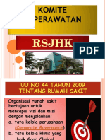 Komite Keperawatan: RSJHK