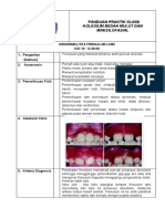 PPK Gigi - Abnormalitas Frenulum Labii