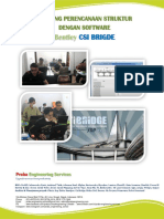 2022 - BROSUR - Materi Training Perenc, Jembatan CSI Bridge