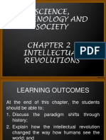 Science, Technology and Society Chapter 2 - Intellectual Revolutions