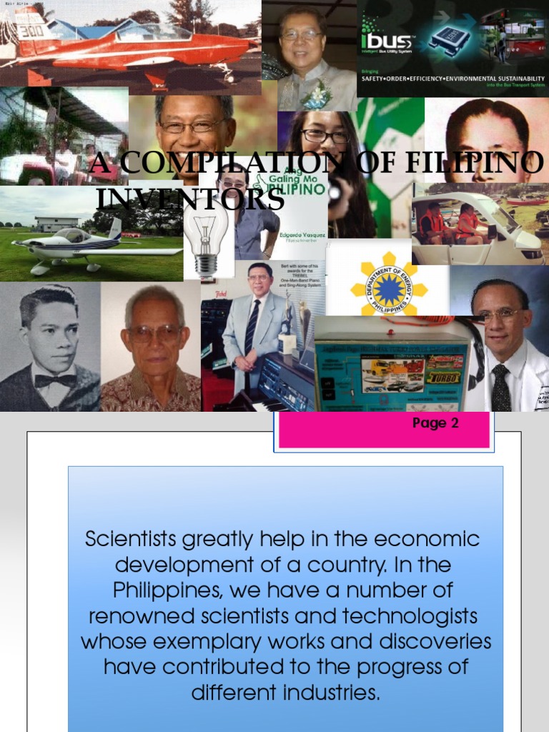 3 Philippine Inventions PDF Moon Invention