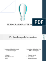 Perdarahan Antepartum (Pap)