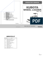 Wheel Loader Manual