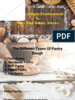 5 Fundamental Pastry Doughs to Start Your Baking