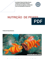 Nutricao de Peixes