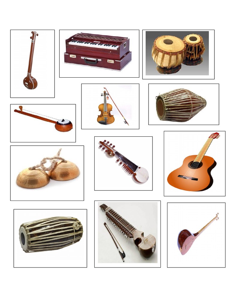 Musical Instruments PDF