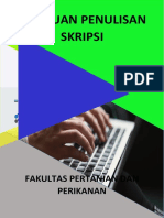 Panduan Skripsi Faperta-1