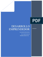 Desarrollo Emprendedor