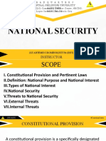 National Security