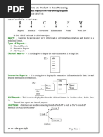 SAP ABAP V.1