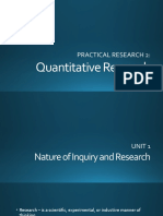 Quantitative Research