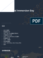 General Immersion Day - 2022