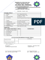 Form Penilaian Pegawai 2020 Fisio