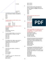 General Chemistry IV 177 Pts