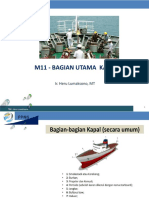 PTK t3 - Bagian Utama Kapal