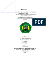 Makalah Mentah Model Pembelajaran