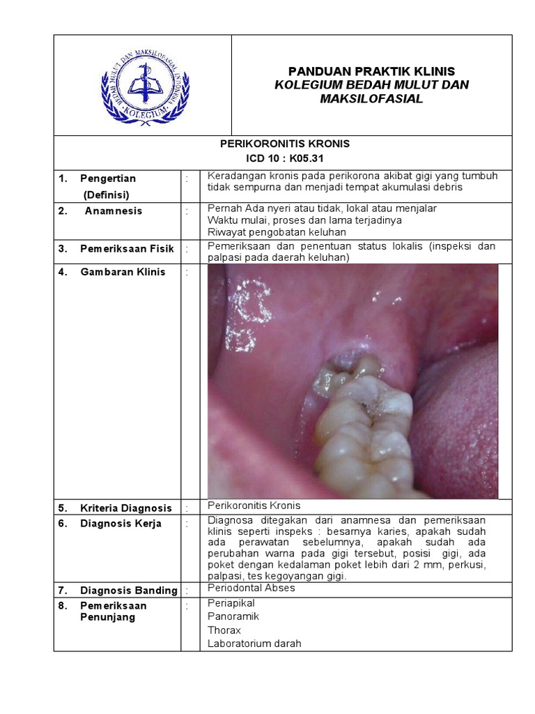 Icd 10 Isk Kronis
