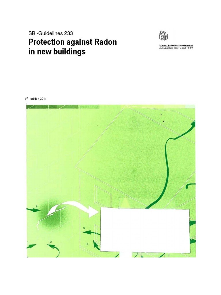 SBi Guidelines 233 - Protection Against Radon in New Buildings | PDF ...