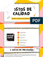 Costos de calidad y sistemas de gestión