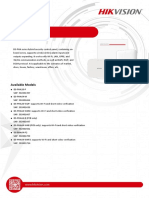 DS-PHA Hybrid Security Control Panel