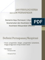 Sistem Pernapasan