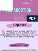 Inglés abortion 