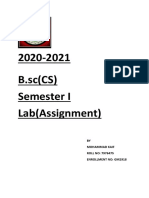 Mohammad Kaif - Week 1&2 Lab Assignment PDF