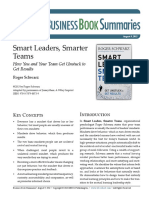 Smart Leaders, Smarter Teams