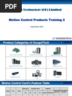 Training File - Motion Control Products Training Version 2 2019 - EN