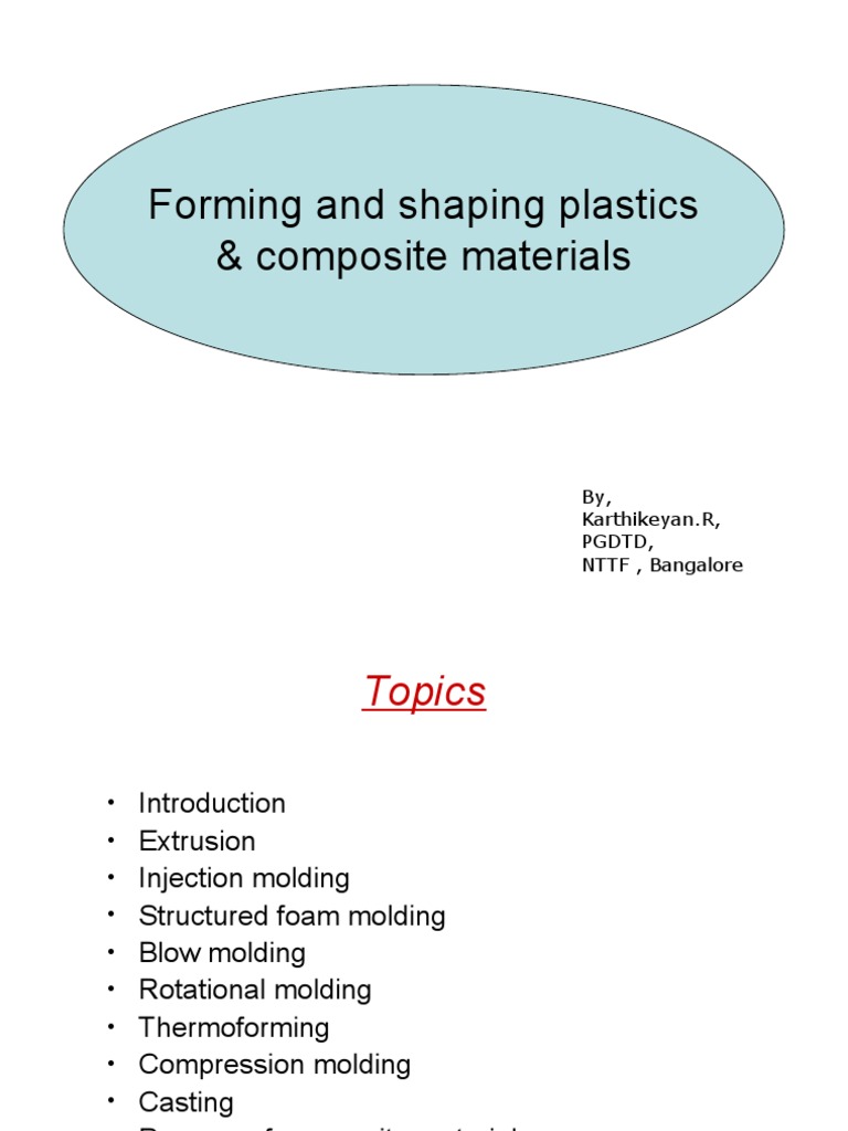 Plastics and Composite Materials Processing | PDF | Extrusion | Plastic