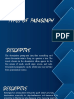 Types of Paragraph G7
