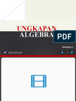 Ungkapan ALgebra 1