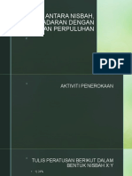 Perkaitan NKK Dengan Peratusan Dan Perpuluhan