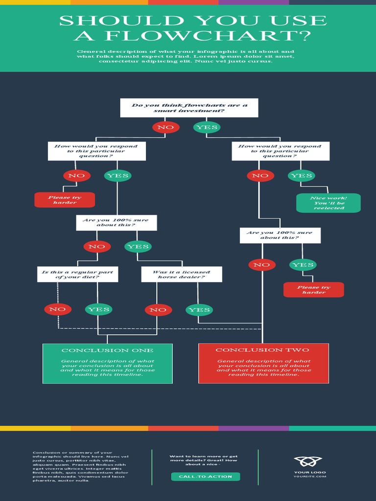 Bonus Infographic Template 5 Flowchart | PDF