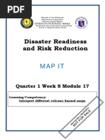 Disaster Readiness and Risk Reduction: Map It