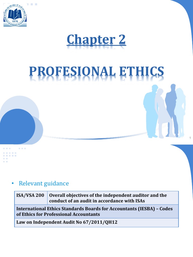 Chapter 2 Professional Ethics Download Free Pdf Financial Audit
