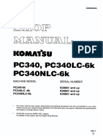 PC340NLC-6k Shop Manual