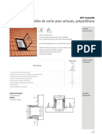 Velux Gvt-Gvo Manuell FR