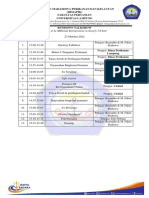 Rundown Talkshow Kewirausahaan